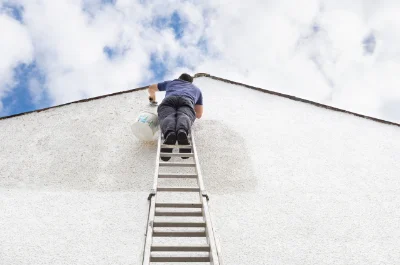 Peinture extérieure à Rugles — façades et ravalement